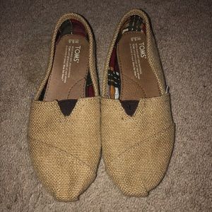 Burlap Toms